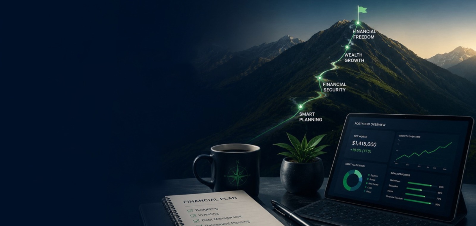 Financial Goals Banner