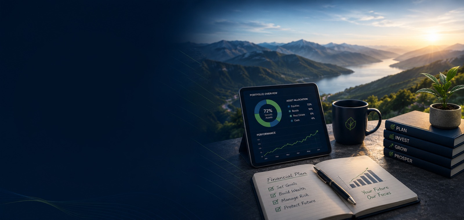 Financial Goals Banner